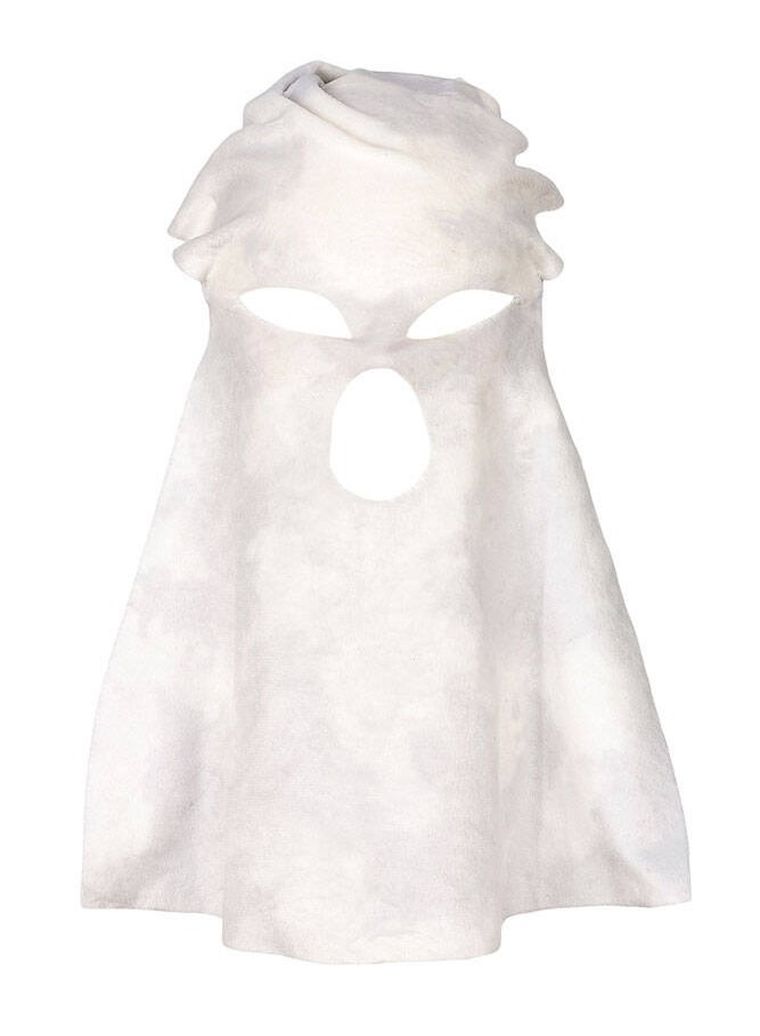 Souza! peleryna z kapturem i maską, kostium ducha, 5-7 lat