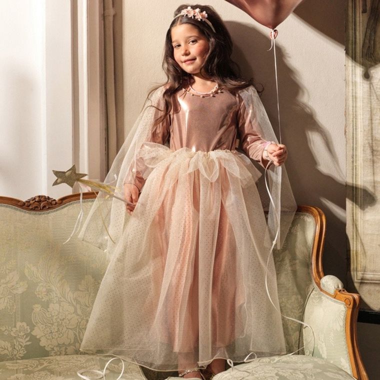 Souza! Philou, sukienka wizytowa tiulowa, z rękawami, 8-10 lat