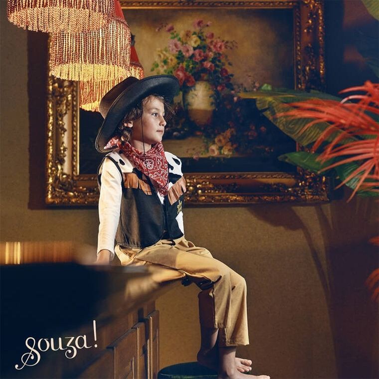 Souza! Szeryf Chuck, kostium kowboja, 3-4 lata