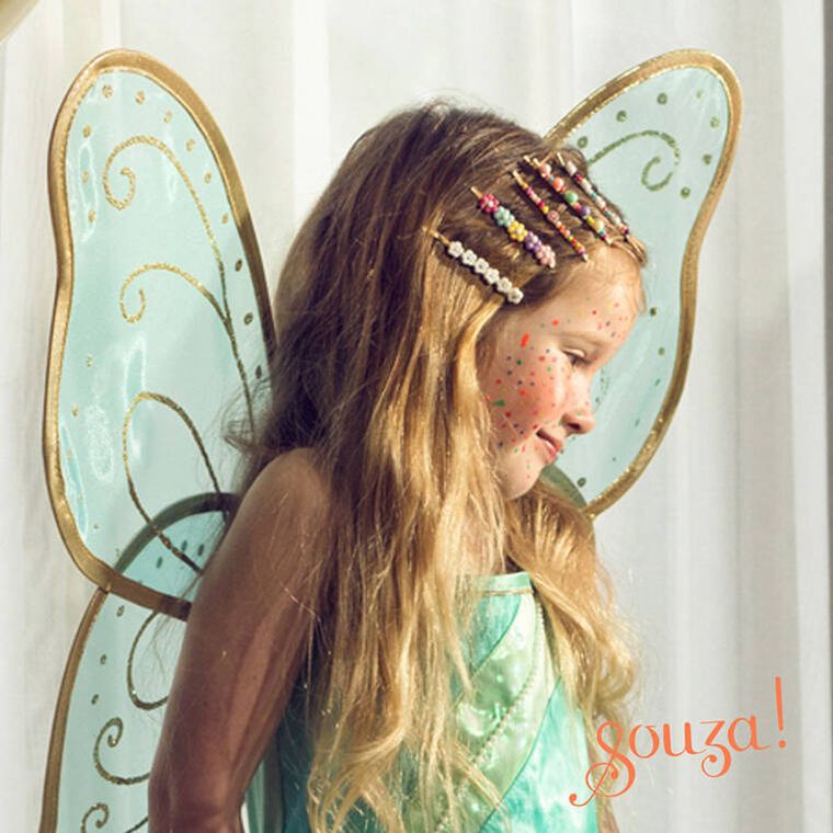 Souza! Wróżka Camille, sukienka i skrzydła motyla, kostium, 5-7 lat