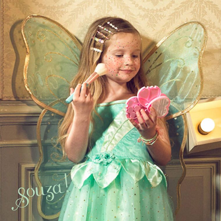 Souza! Wróżka Camille, sukienka i skrzydła motyla, kostium, 8-10 lat