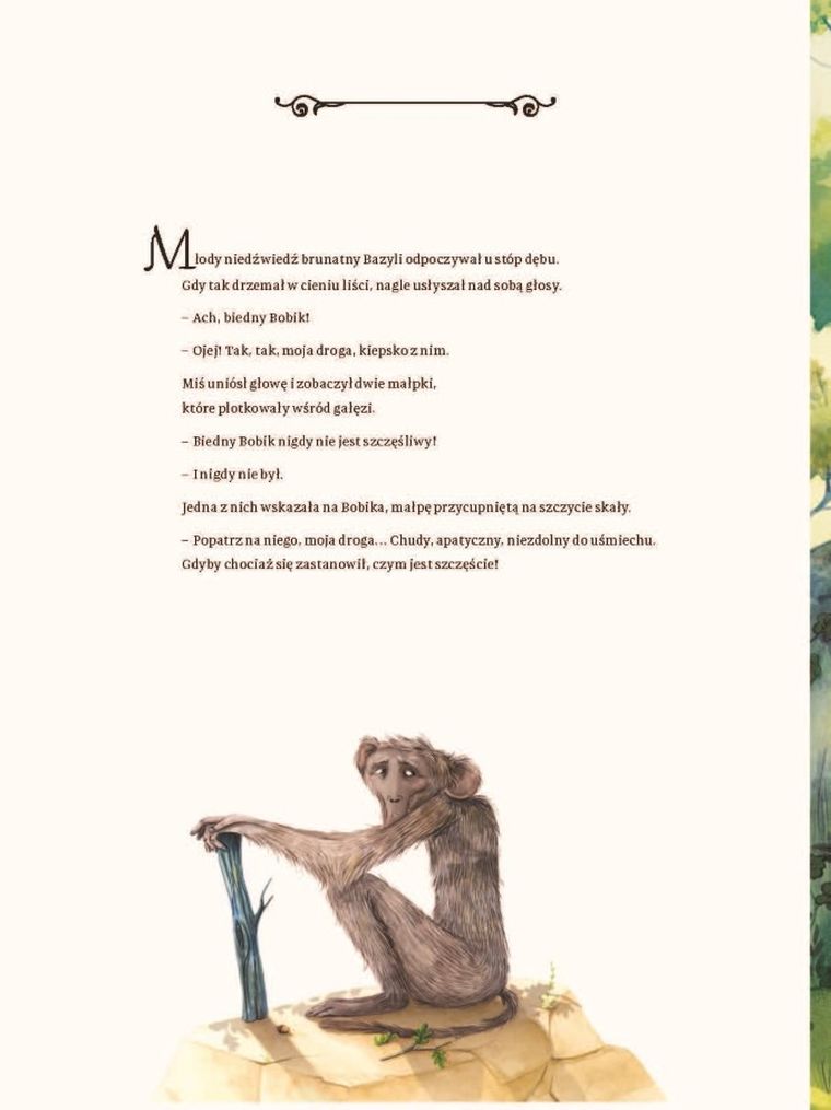 Sowie opowieści. O misiu, który chciał być szczęśliwy