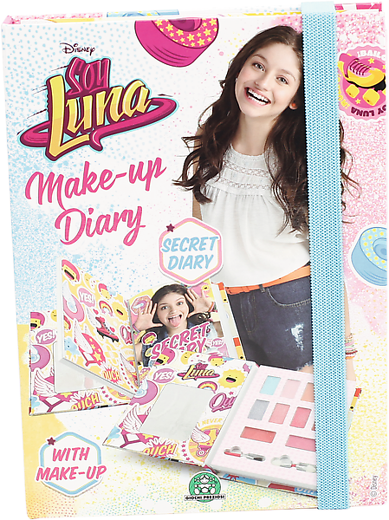 Soy Luna, pamiętnik make-up