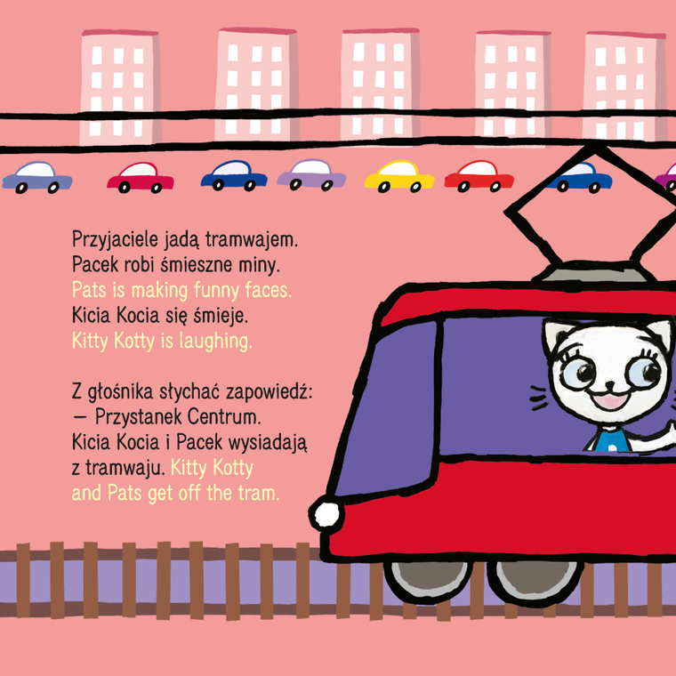 Spacer po mieście. A walk in the City