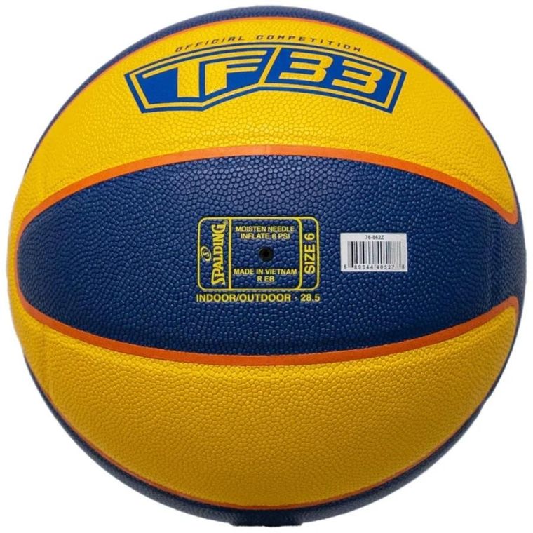 Spalding, piłka koszykowa, TF-33 Official Competition, rozmiar 6