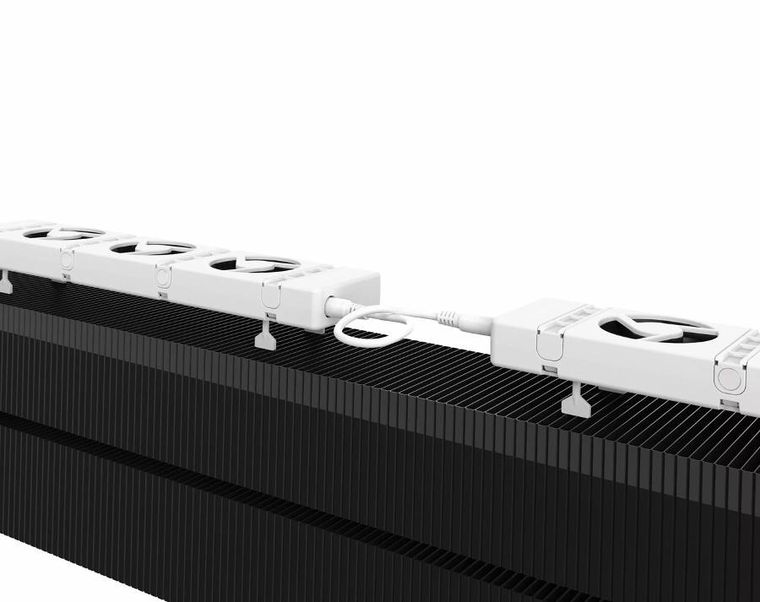 Speed Comfort, wentylator grzejnikowy, Trio-Set