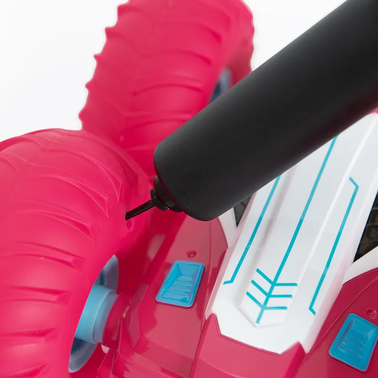 Speed Cyclone, pojazd z pompowanymi kołami, zdalnie sterowany