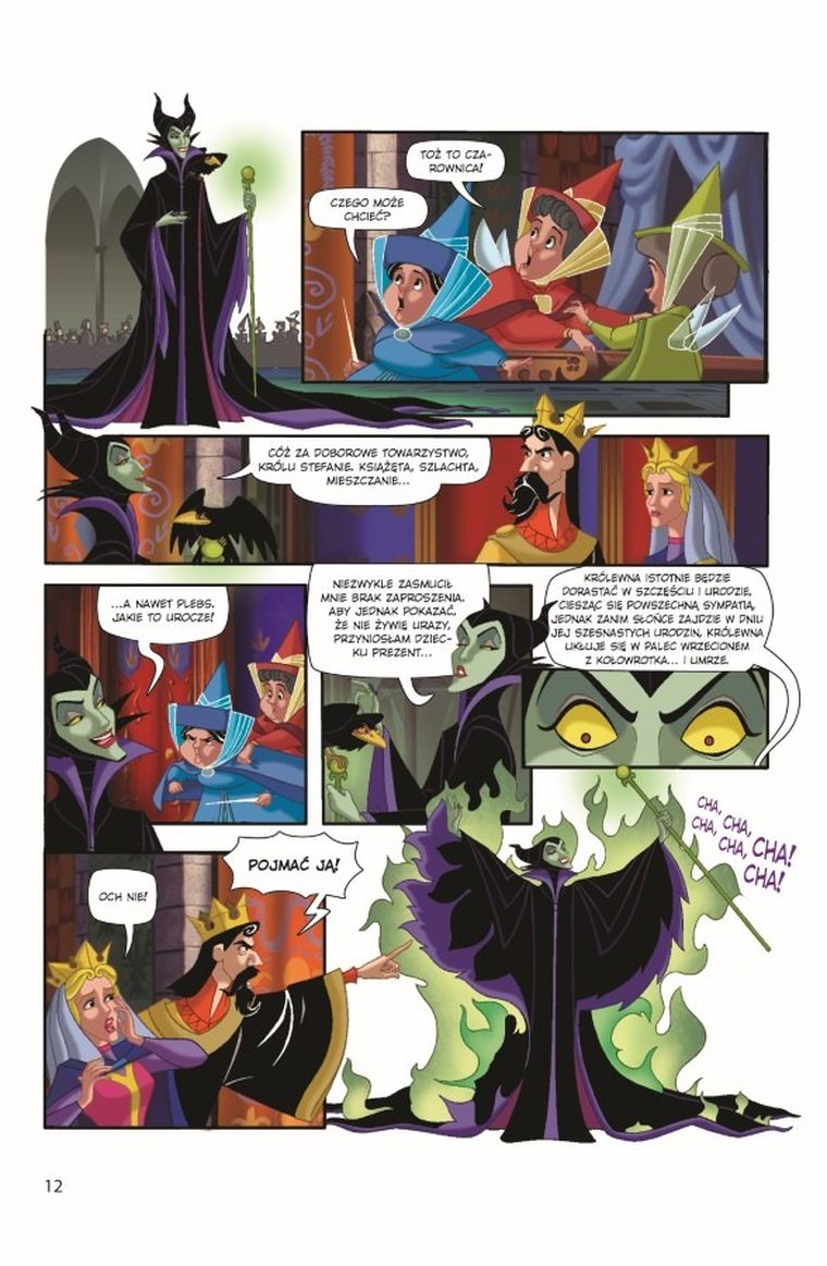 Śpiąca Królewna. Klasyczne baśnie Disneya w komiksie