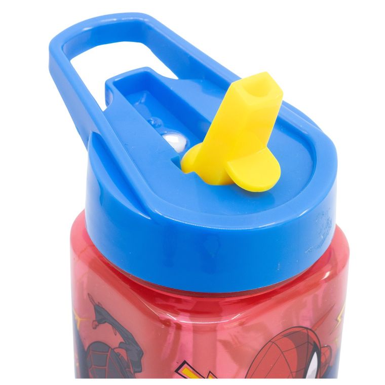 Spider-Man, Bidon Square ze słomką, 510 ml