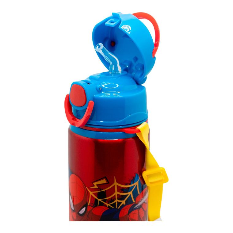 Spider-Man, butelka aluminiowa z uchwytem, 730 ml
