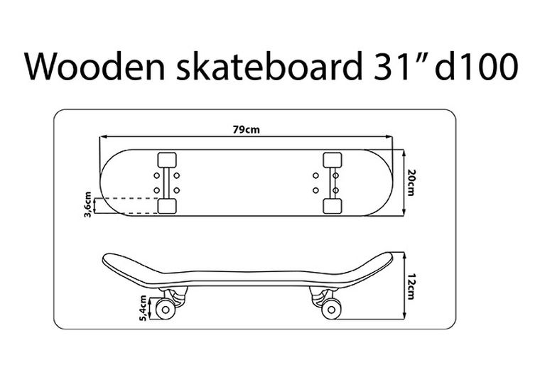 Spider-Man, deskorolka drewniana, beyond