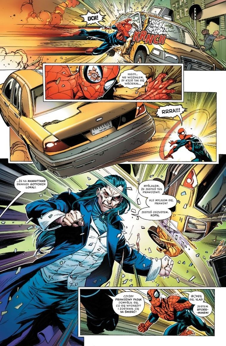 Spider-Man. Historia życia