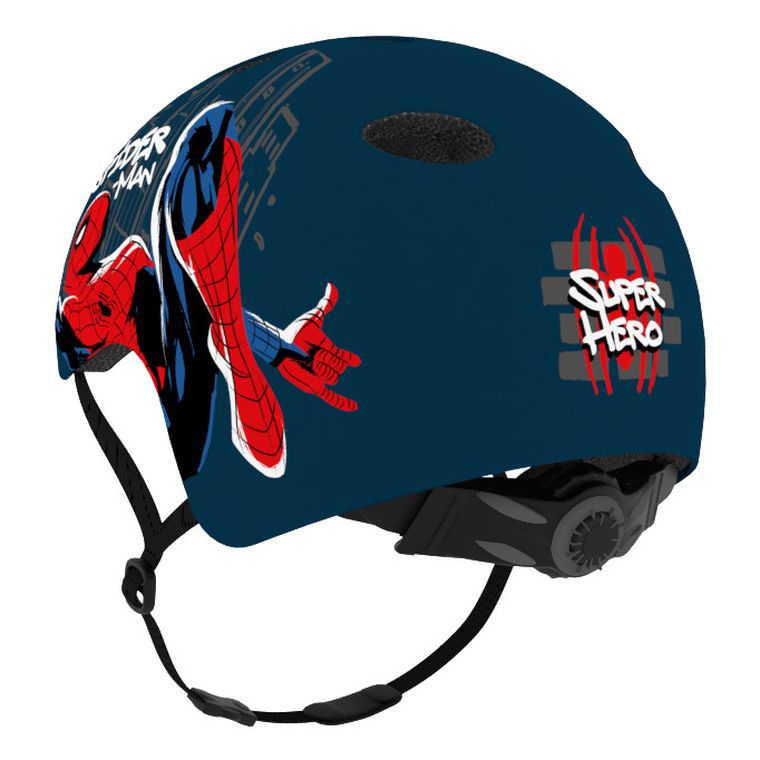 Spider-Man, kask sportowy, 52-56 cm