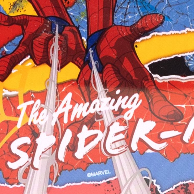 Spider-Man, Lunchbox Supreme z przegródkami