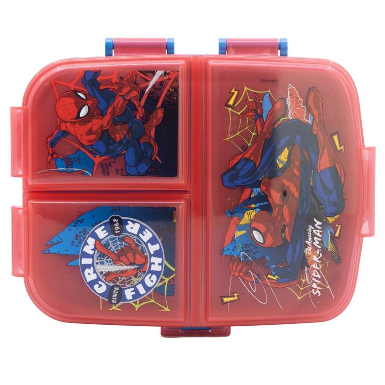 Spider-Man, Lunchbox XL z przegródkami