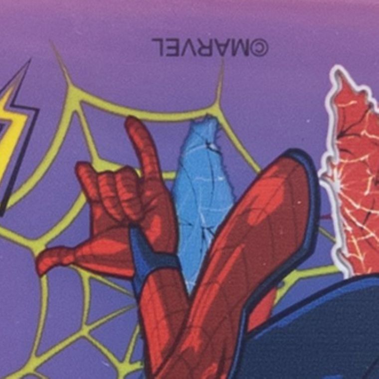 Spider-Man, lunchbox z przegródkami