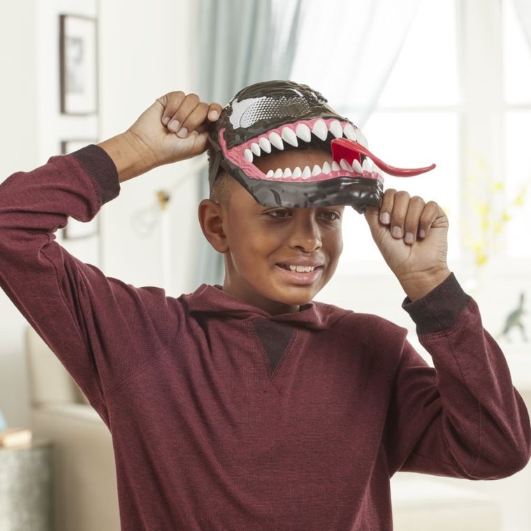 Spider-Man, Maximum Venom, maska