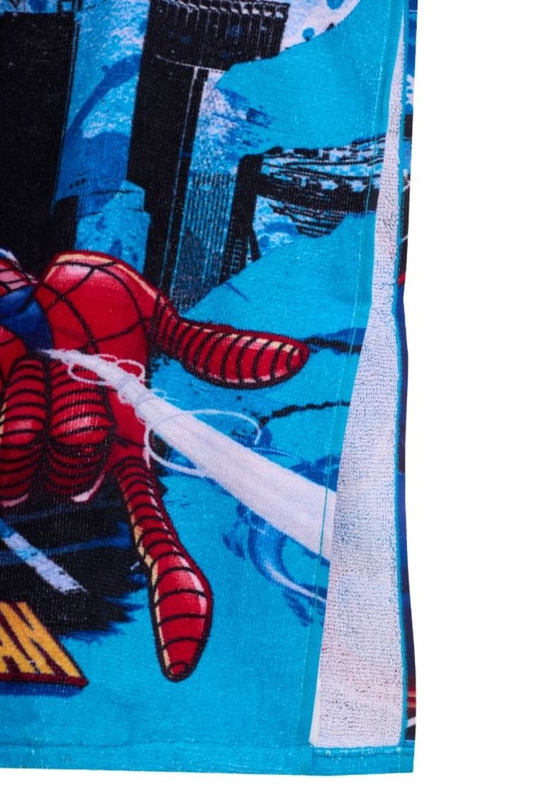 Spider-Man, poncho, okrycie kąpielowe, 55-110 cm
