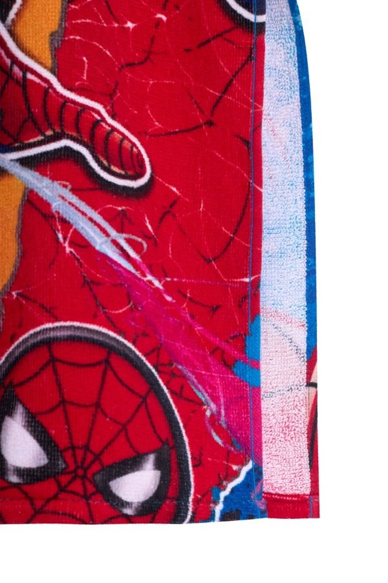 Spider-Man, poncho, okrycie kąpielowe, 55-110 cm