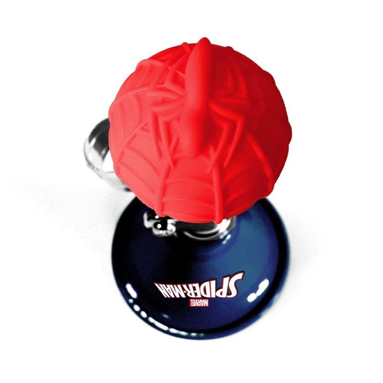 Spider-Man, trąbka rowerowa