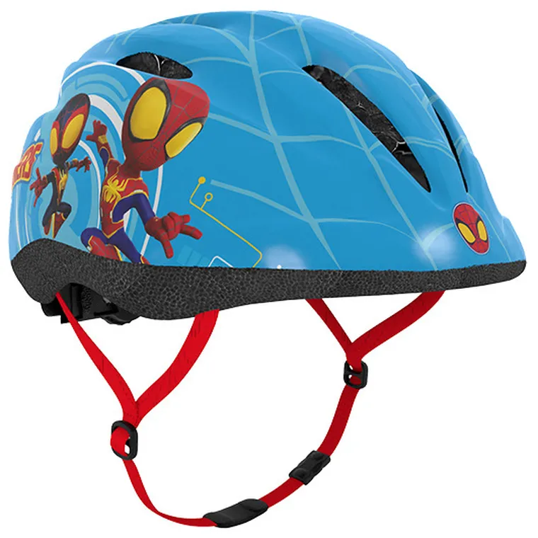 Spidey i super-kumple, kask rowerowy, rozmiar S, 48-52 cm
