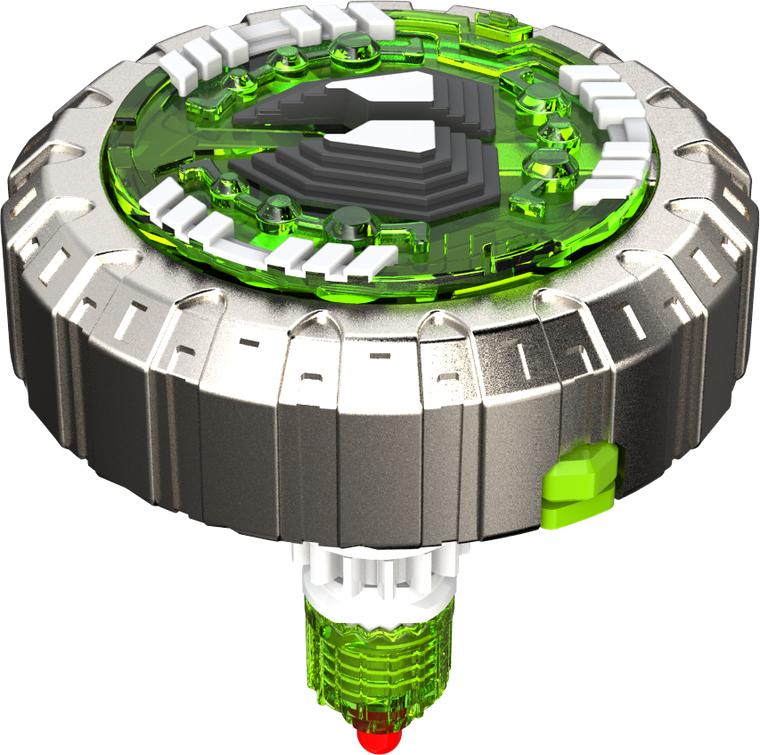 Spinner M.A.D., Deluxe Battle Pack, wyrzutnia spinerów, 2 szt.