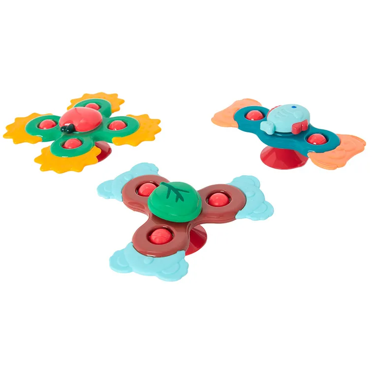 Spinner, zabawka sensoryczna, mix, 3 szt.