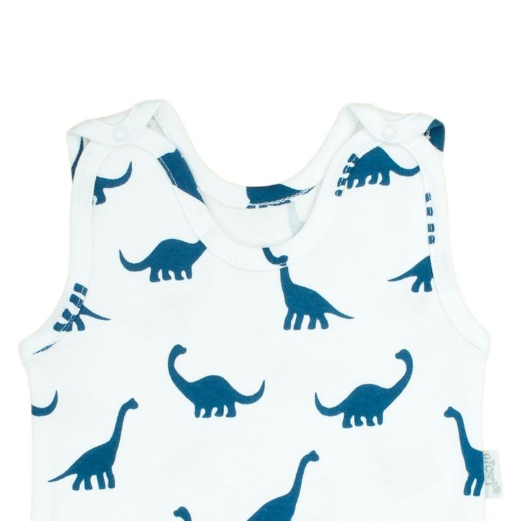 Śpiochy chłopięce, białe, Nicol