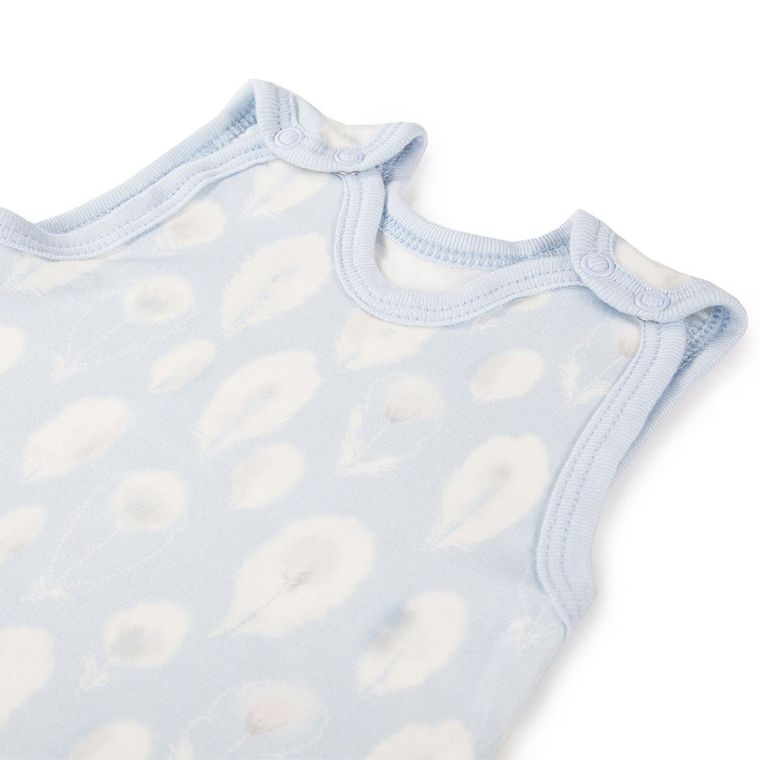 Śpiochy chłopięce, niebieskie, Bamboo, Eevi