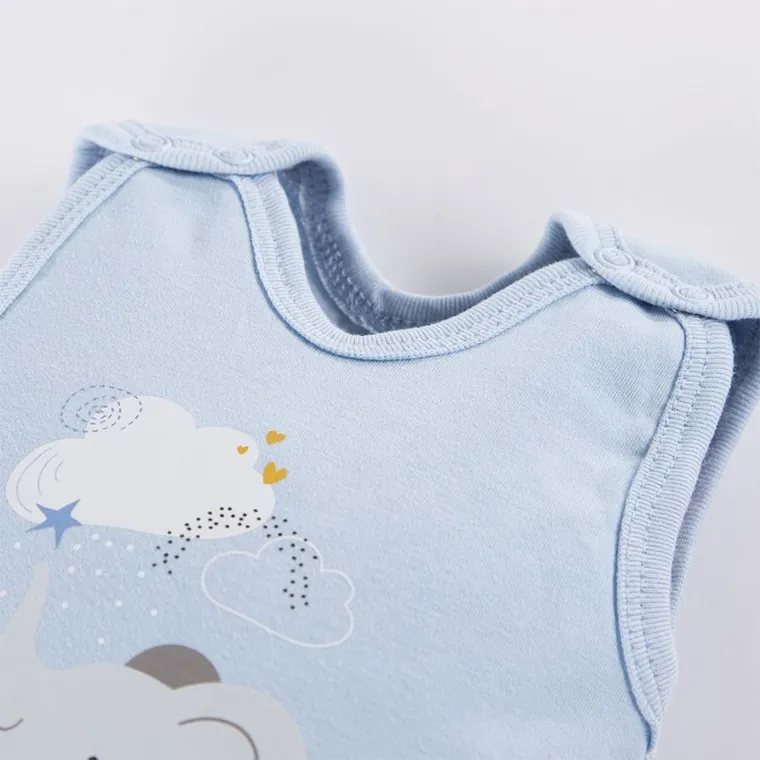 Śpiochy chłopięce, niebieskie, Eevi