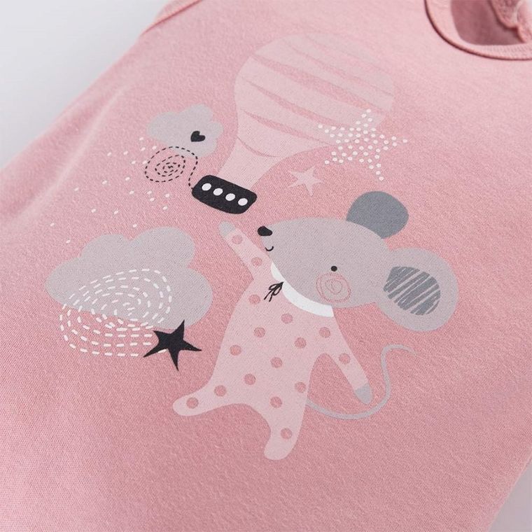 Śpiochy dziewczęce, różowe, Eevi