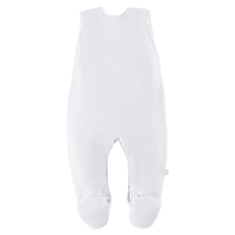 Śpiochy niemowlęce, białe, Eevi