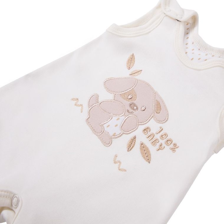 Śpiochy niemowlęce, ecru, Eevi