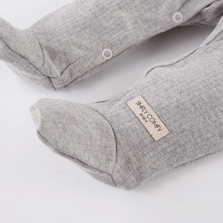 Śpiochy niemowlęce, szare, Eevi