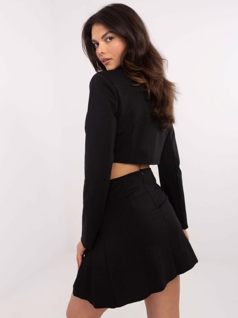 Spódnica damska, czarna, Italy Moda