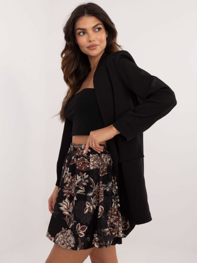 Spódnica damska, czarna, Italy Moda