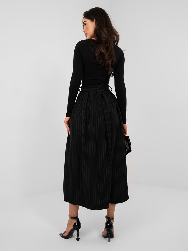 Spódnica damska, czarna, Italy Moda
