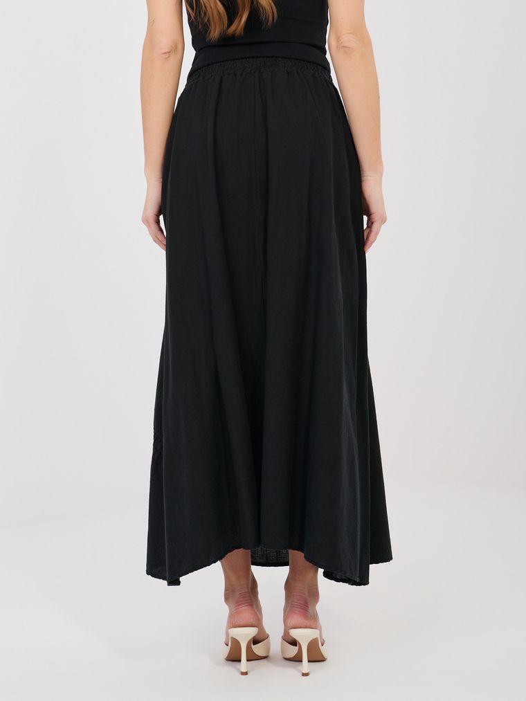 Spódnica damska, czarna, Italy Moda