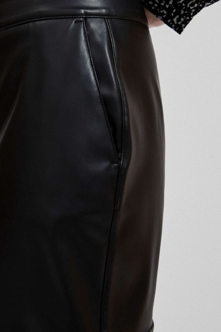 Spódnica damska, czarna, Moodo