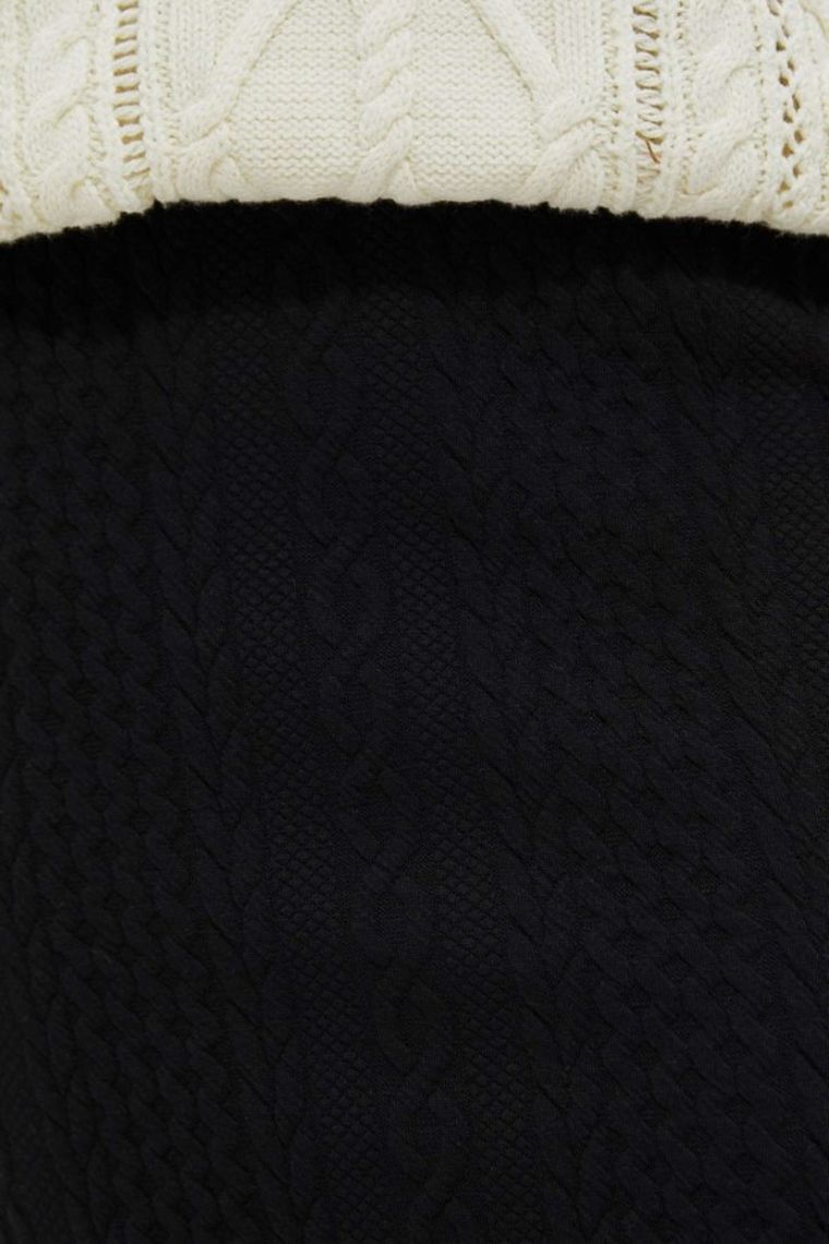 Spódnica damska, czarna, Moodo