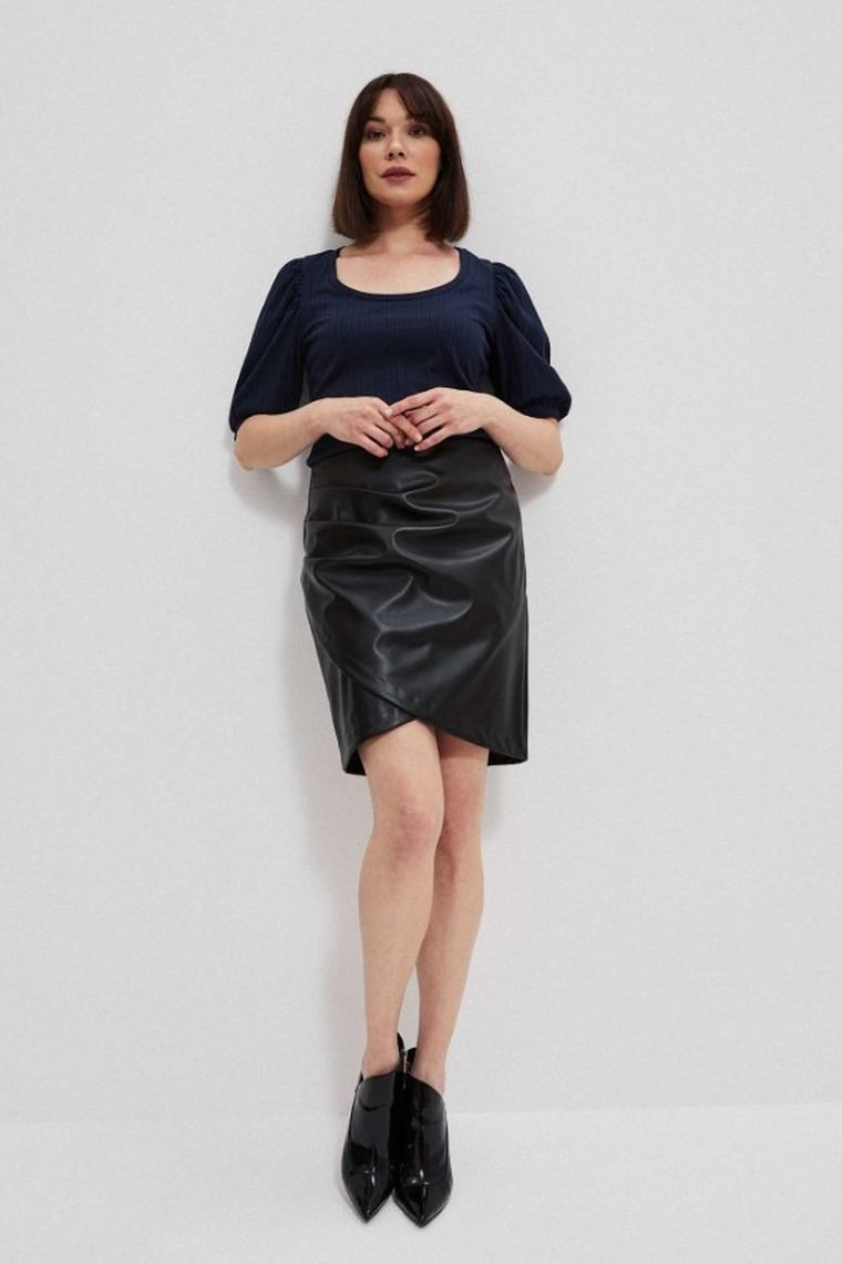 Spódnica damska, czarna, Moodo