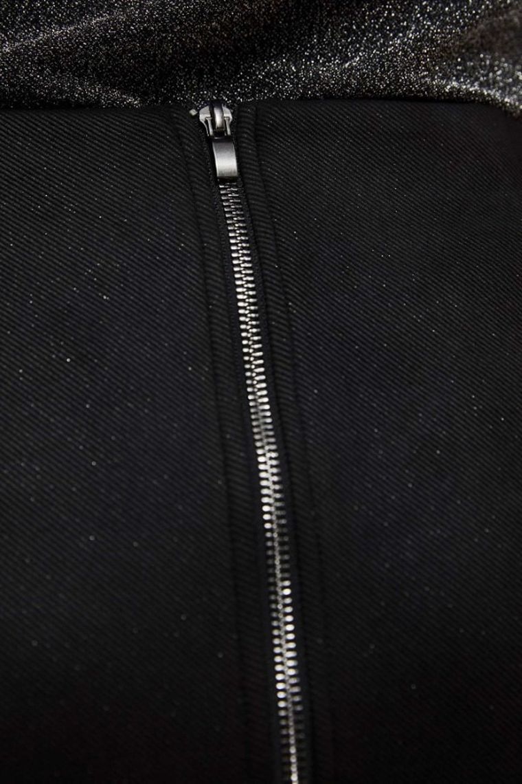 Spódnica damska, czarna, Moodo