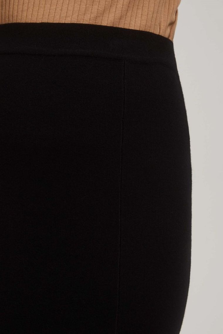 Spódnica damska, czarna, Moodo