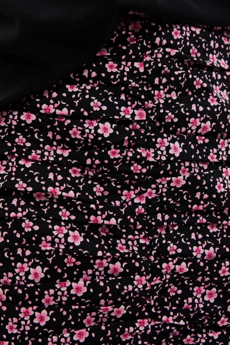 Spódnica damska, czarna, Moodo