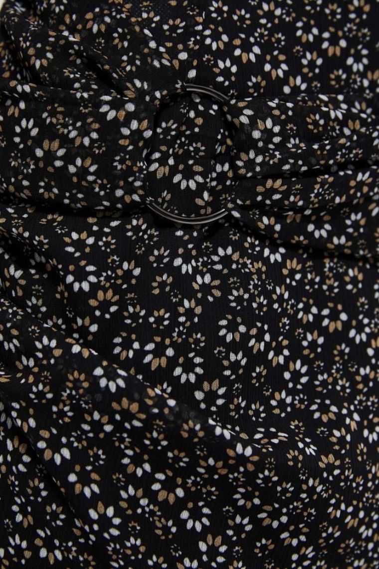 Spódnica damska, czarna, Moodo