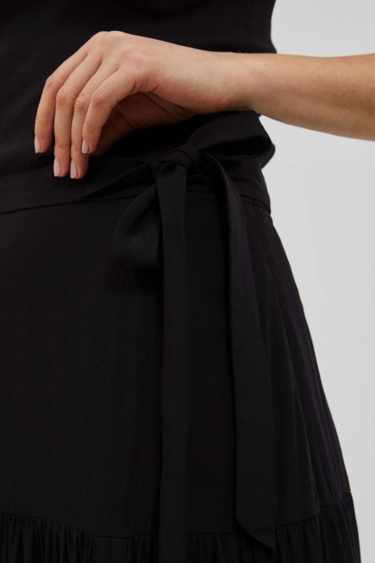 Spódnica damska, czarna, Moodo