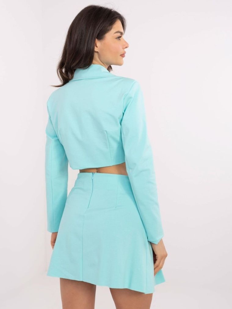 Spódnica damska, niebieska, Italy Moda