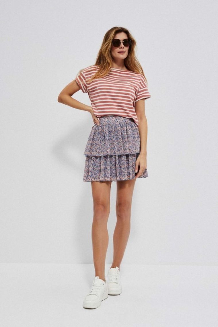 Spódnica damska, niebieska, Moodo