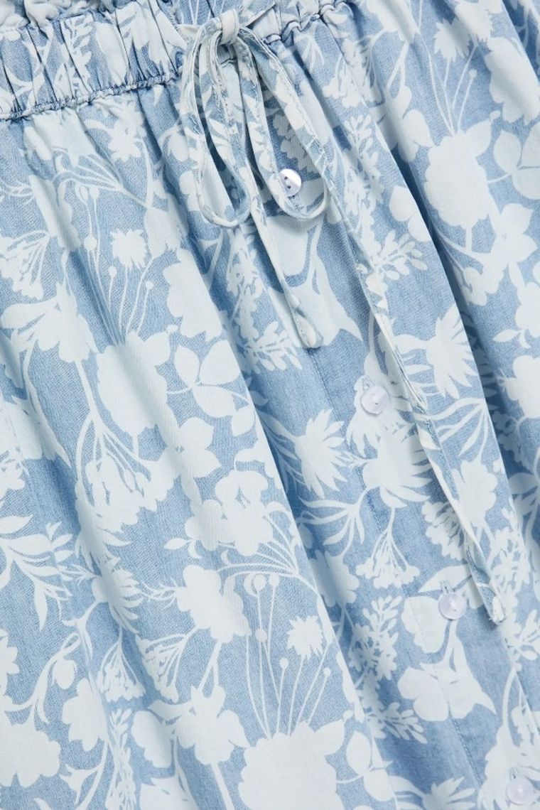 Spódnica damska, niebieska, Moodo