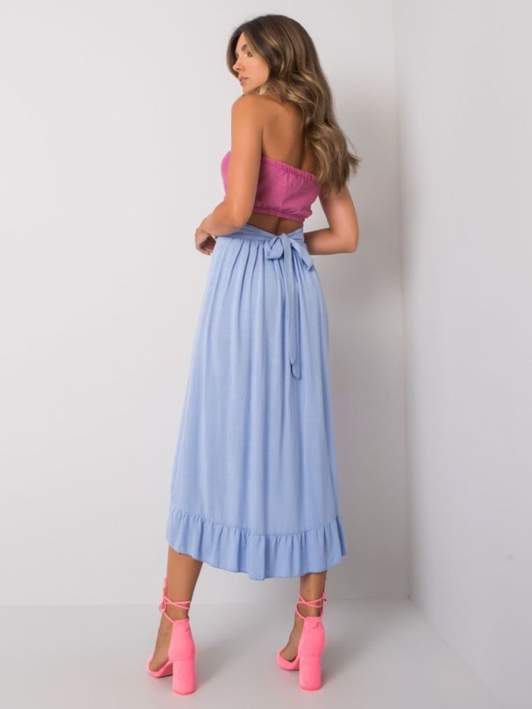 Spódnica damska, niebieska, Och Bella